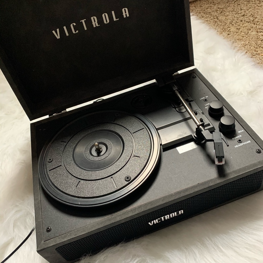 Victrola Record Player